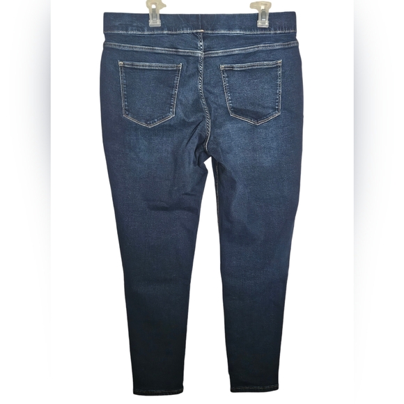St John's Bay Pull on Mid-Rise Skinny Fit Jegging Jeans Sz-18 - Picture 6 of 9